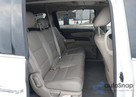 2014 Honda Odyssey Touring/Touring Elite z USA, uszkodzony, nr VIN 5FNRL5H90EB126902